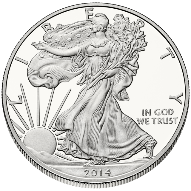 2014 A Record Year for American Silver Eagle Coins: Year-End Bullion ...