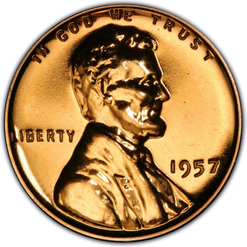 1957 penny value