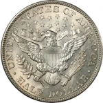 Barber Half Dollar Values