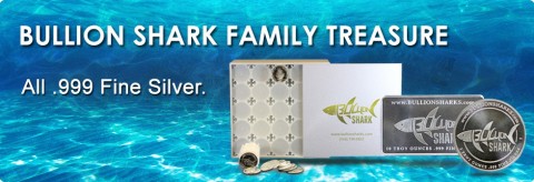 Bullion Shark Offers Stunning, Privately Minted Bullion Products