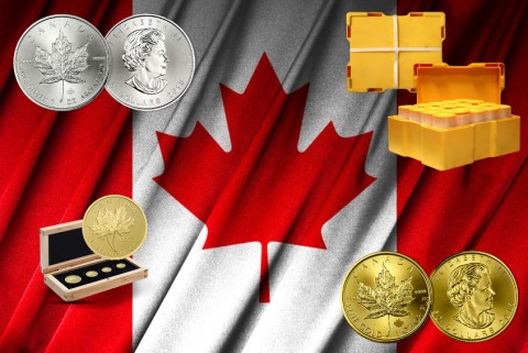 A Guide to Canadian Maple Leaf Bullion Coins