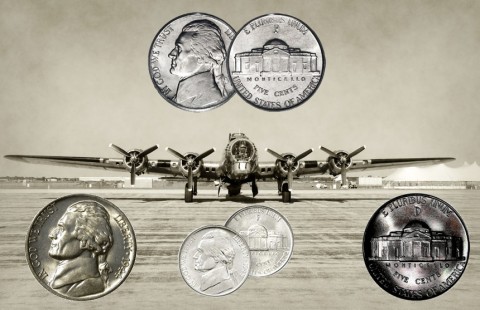 Silver Wartime Nickels: Cheap, Popular Silver Coins From the 1940s