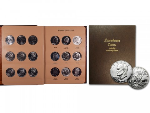 Tips On Building An Eisenhower Dollar Set