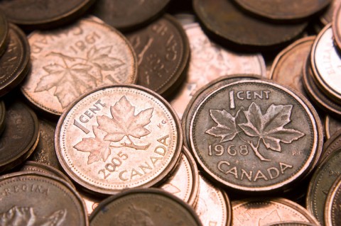 Collecting Canadian Small Cents