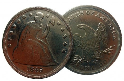 United States Liberty Seated Coins Appeal To Type Collectors