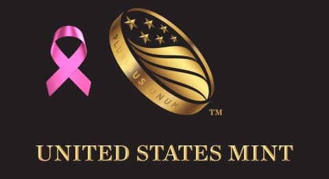 United States Mint To Release Pink Gold, Other Breast Cancer Commemorative Coins in 2018