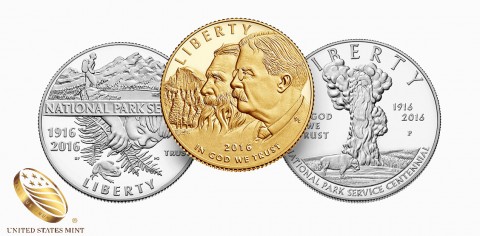 2016 National Park Service Commemorative Coins Excite Collectors