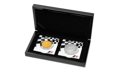 Formula One Coins Race to Fans' Heart