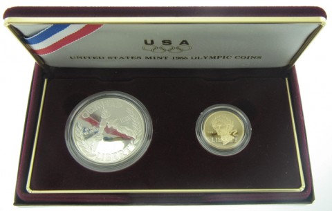 Coin Collectors Go For The Gold With Olympic Coins