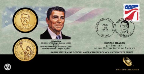 Reagan Coins Bring Presidential $1 Coin, First Spouse Gold Coins Series To An End