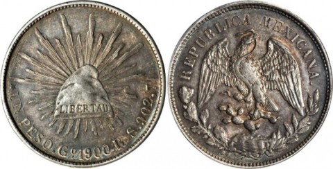 Silver Mexican Pesos Are Beautiful American Alternative to U.S., Canada Silver Dollars