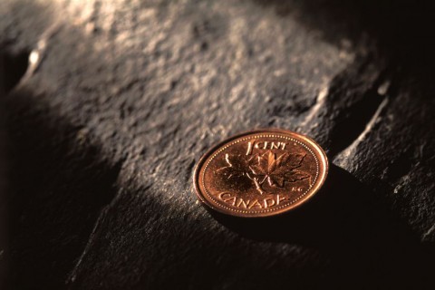 How Do You Collect Canadian Pennies?