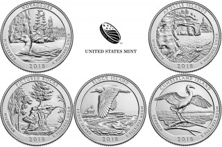 What’s On The 2018 America The Beautiful Quarters? - The Coin Values Blog