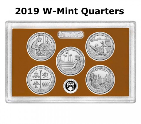 Tips For Finding 2019 W-Mint Quarters