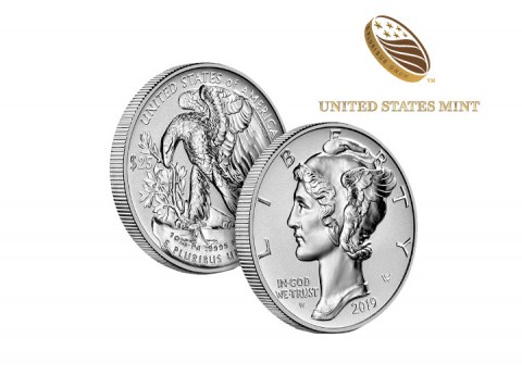 2019 Palladium American Eagle Bullion Coins Offer Investors A New Alternative