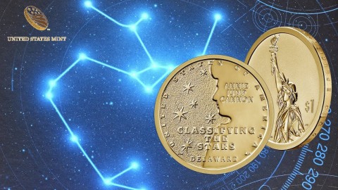 Delaware Dollars Kick Off American Innovation $1 Coin Series