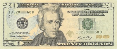 Women's Group Urges Removal of Andrew Jackson from the $20 Bill
