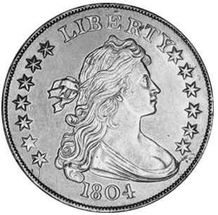 1804 Silver Dollar, Other Rare U.S. Coins to Be Auctioned