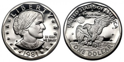 The Susan B. Anthony Coin – Why Did SBA Dollar Coins Fail?