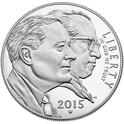 2015 March of Dimes Special Silver Set, Reverse Proof Roosevelt Dime Excite Collectors
