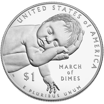 The March of Dimes Silver Coin Set is Sold Out
