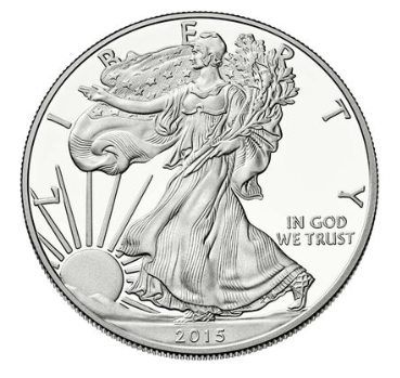 U.S. Mint Announces 2015 Silver Eagle Re-Release Date As Silver, Gold Prices Continue Slipping