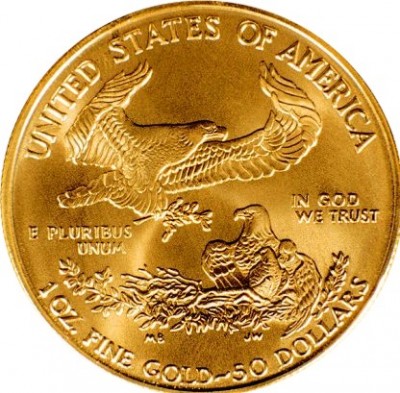 U.S. Mint American Eagle Coins – Bullion Sales for Week Ending October 24, 2014