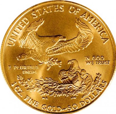 U.S. Mint American Eagle Coins – Bullion Sales for October 2014