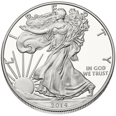 U.S. Mint American Eagle Coins – Bullion Sales for Week Ending November 14, 2014