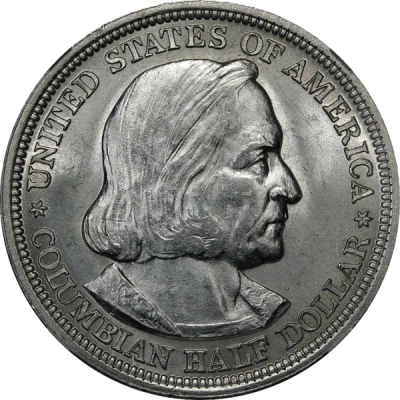 Columbian Half Dollars Were the First U.S. Commemorative Coins