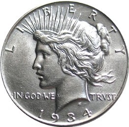 eBay's Top 25 Peace Silver Dollar Sales from September 2014
