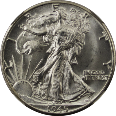 Top 25 Most Valuable Walking Liberty Half Dollars Sold on eBay in August 2015