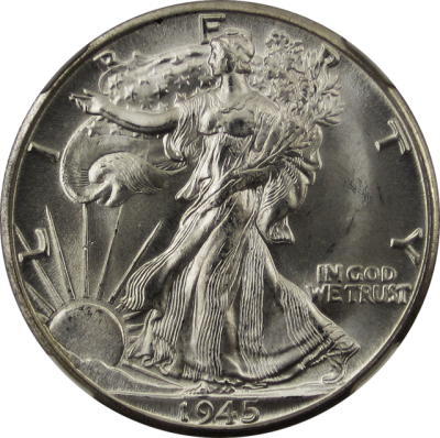 eBay’s Top 25 Walking Liberty Half Dollar Prices for November 2014