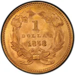 Large Head Indian Princess Gold Dollar Values
