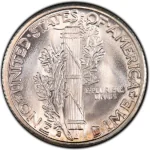 Mercury Dime Values