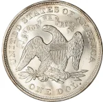 Seated Liberty Silver Dollar Values