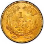 Small Head Indian Princess Gold Dollar Values