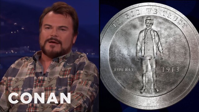 Jack Black Has A Rare &amp; Spicy Coin Collection | CONAN on TBS