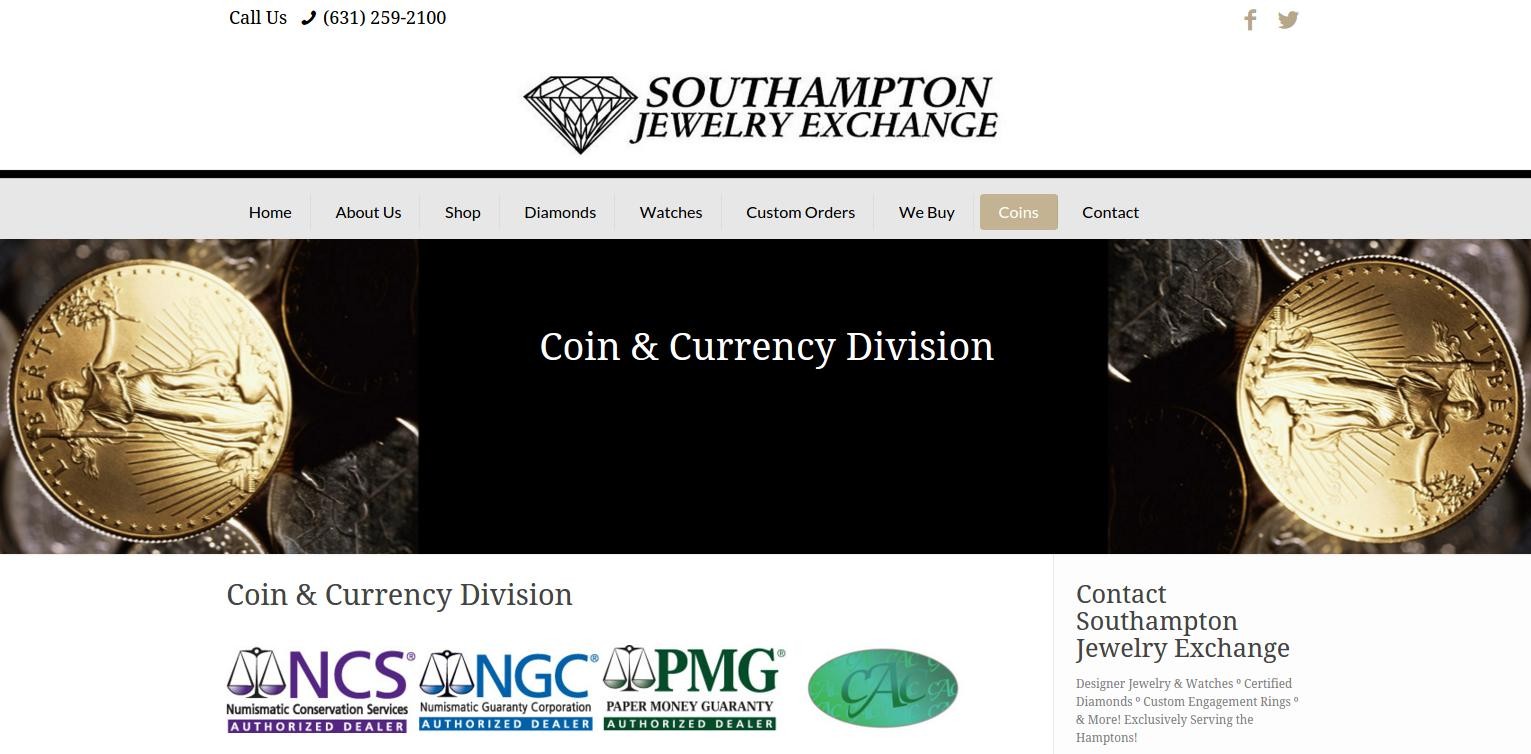 coin dealers southampton