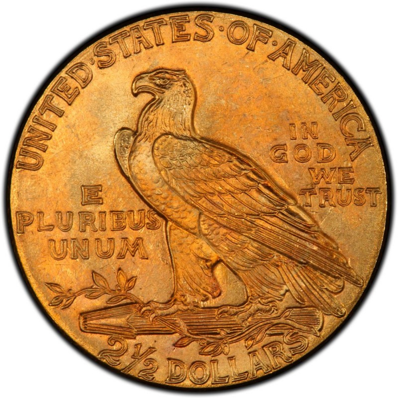 1927 Indian Head $2.50 Quarter Eagle Values and Prices - Past