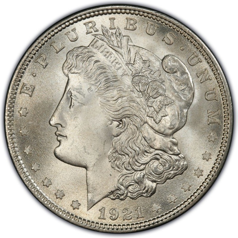 1921 D Morgan Silver Dollar Value Chart