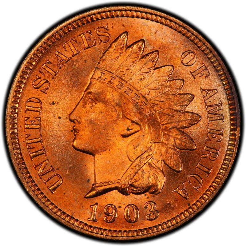 1903 Indian Head Pennies Values And Prices Past Sales CoinValues