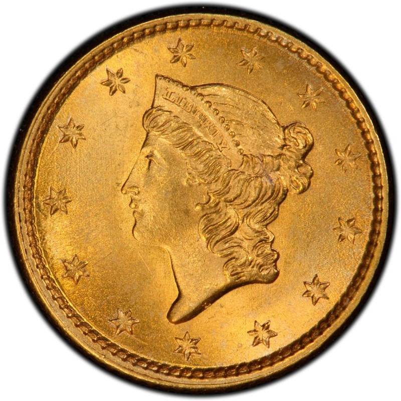 gold dollar coins worth money