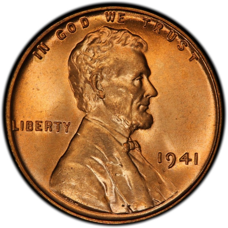 1941 wheat penny value guide