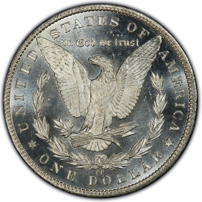 1884 Silver Dollar