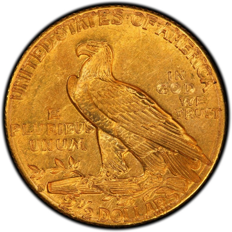 1914 Indian Head $2.50 Quarter Eagle Values and Prices - Past Sales