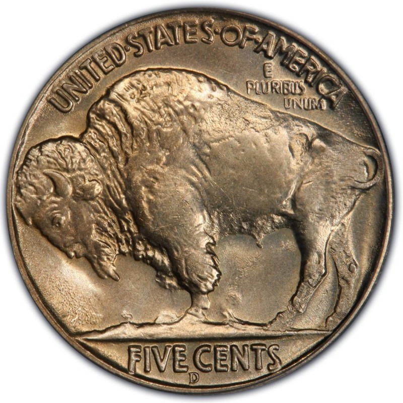 1937 Buffalo Nickel Dollar 80 1386587635 