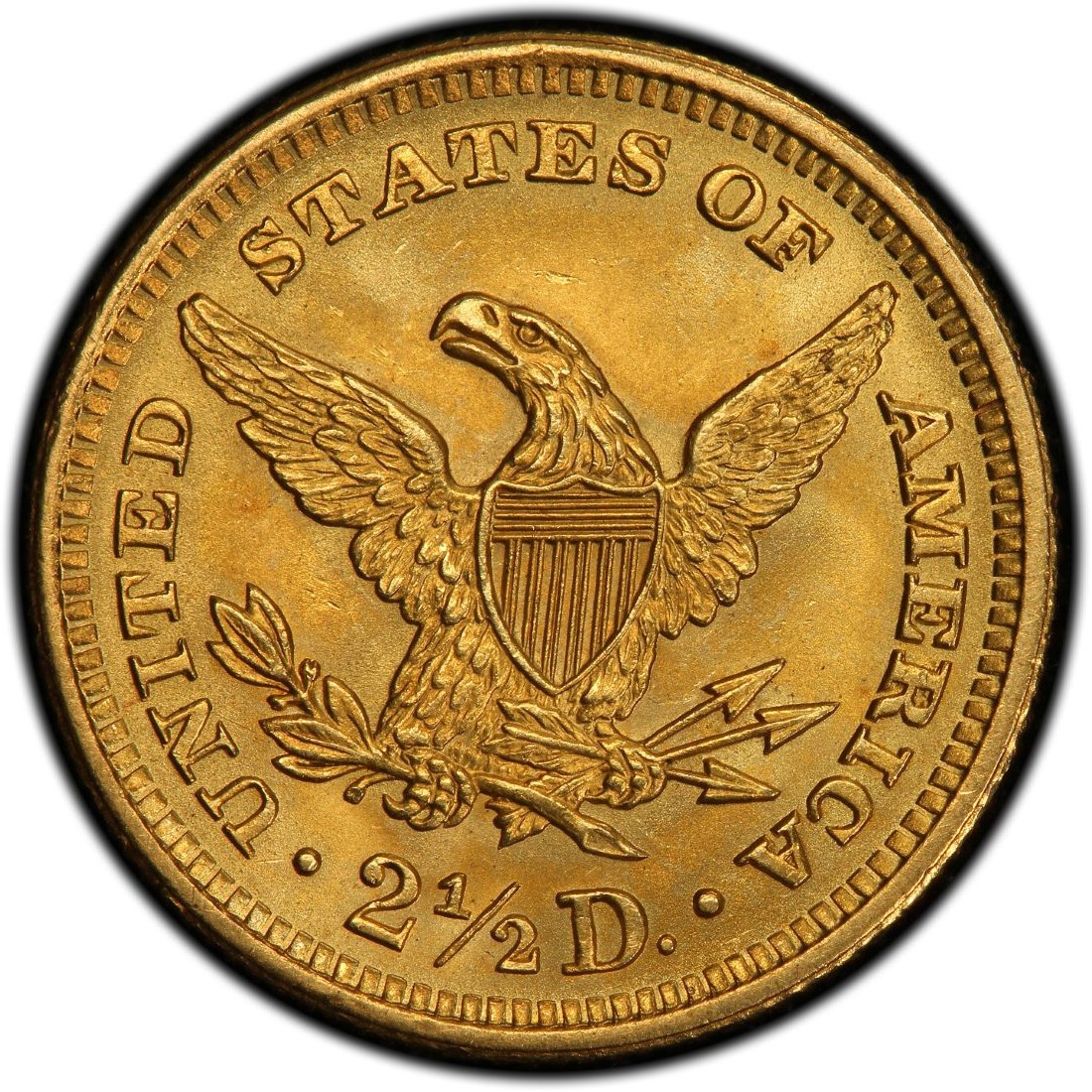 1905 Liberty Head $2.50 Gold Quarter Eagle Coin Values and Prices