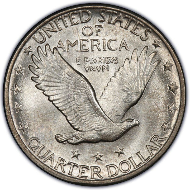 1930 Standing Liberty Quarter Values and Prices Past Sales