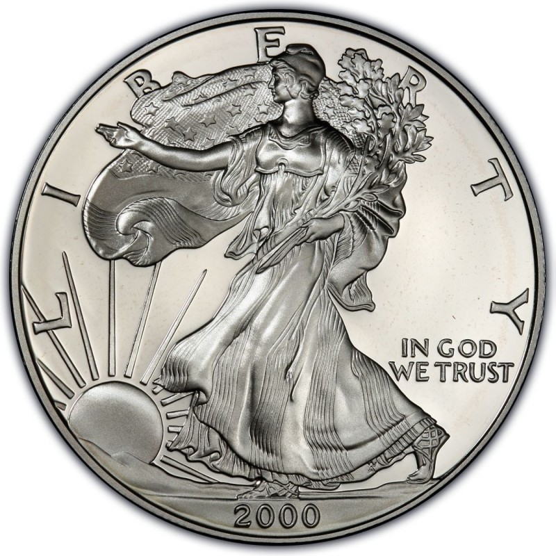 1 Dollar Coin 2000 D Value